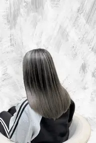 カット＋ハイライト＋アディクシーカラー