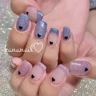 ライトコース💫＋スカルプ10本💅（長さ5㎜​〜​1㎝前後まで）／ジェルオフ込み／詳細のデザインの目安をご確認下さい