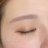 美眉スタイリング🍀✨【wax/メイク込】