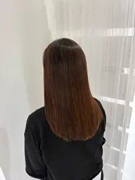 毛髪整形水素ゼロストレート✨
