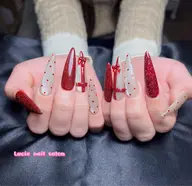 🌸チップ長さ出し10本＋6本デザイン🌸9,900—>9,300