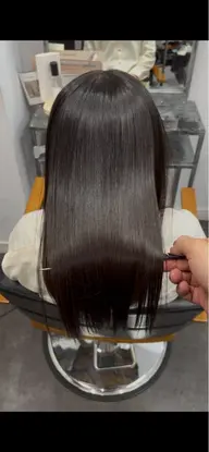 ＊髪質改善＊METEOアルカリ酸熱トリートメント&マイクロバブル&枝毛カット