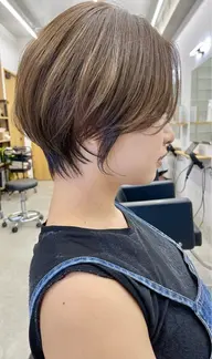 【限定クーポン】ショートボブカット+トリートメント