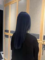 🩵ハイブリーチリタッチ➕カラー🩵寒色系🪼