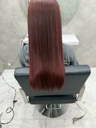 【前回のカラーから2ヶ月以内の方限定】透明感カラー＋うる艶tr