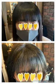✨営業後限定フロント縮毛矯正✨