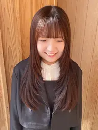 《大人気♡》カット+透明感カラー+生トリートメント