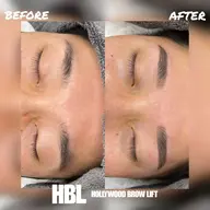 メンズ👨🏽‍🦱ハリウッドブロウリフト　スクリューブラシプレゼント🎁