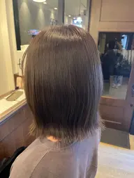 ワンカラー🫧＋Aujuaトリートメント✨🎀