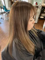 髪質改善ストレート　酸性ストレート