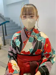 【卒業式】袴着付けのみ🌈