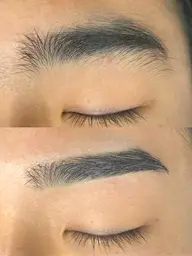 【男性限定👦🏻】アイブロウスタイリング(Wax脱毛)＋ノーズWax(鼻毛＋小鼻)‼️