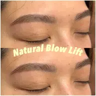 ナチュラルブロウリフト🩵（ワックス込み）⚠︎土日祝は+1000円