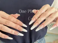 【チップスカルプ】ベイビーブーマー☆ベース付きグラデーション☆12480