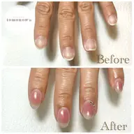 3名限定⭐︎撮影モデル様⭐︎深爪矯正!自爪風にマットも可能!