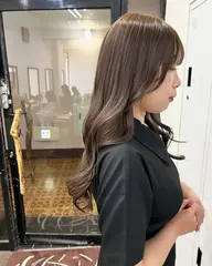 Color / Treatment / 前髪cutプレゼント