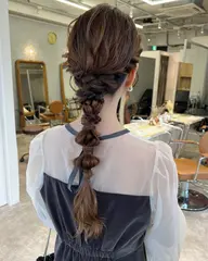 ヘアアレンジ🤍