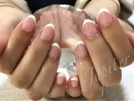 フレンチネイル(ベースクリア)※ベースカラー有➕¥1000