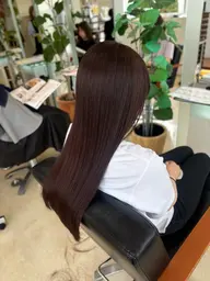 【初カラーの方はこちら❣️】ブリーチなしでうるつや透明感🪄︎︎✨Wカラー