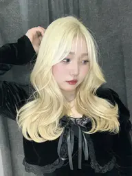 【🦋4月のみ限定クーポン🦋】トリプルカラー＋トリートメント (2STEPトリートメント）《ミニモ学割》