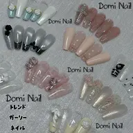 【最新トレンドGirly Nail】自爪🎀デザイン27種類から選べる7980円