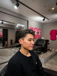 カット+アイブロウ