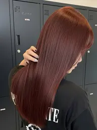 🌸4月限定ロング料金込🌸透明感カラー