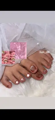 フットワンカラーnail💅✨(フットバス付き)オフあり