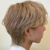 【ブリーチ有or 無しwcolor】Men'sハイトーンカラー➕ヘッドスパ5分