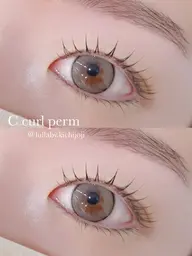 🧸上まつげパーマ🧸【コーティング付き】