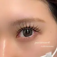 ご来店2回目の方限定✨【パリエクフラットラッシュ100本まで💗】