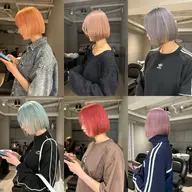 🔻ケアカラー(透明感カラー/ワンカラー/ケアカラー)