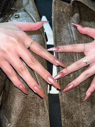 🪐長さだしワンカラー(オフ込)