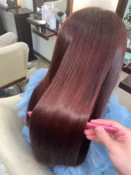 【ブリーチなし】カット➕アディクシーカラー♡