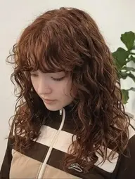 ♥ミニモ新規様限定♥似合わせパーマ➕カット➕カラー　➕ケアトリートメント