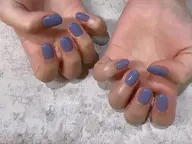 何回でも‼︎オフ込みワンカラーorグラデーション❣️ちゅるんネイル