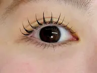 【写真モデル】まつげパーマ