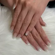 長さ出し☆オフなしグラデーション🐼❄️※クリアベース