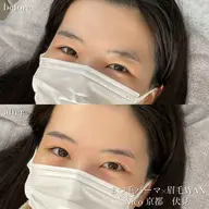 《当日限定》【レディース】眉毛スタイリング(眉WAX/間引き/黄金比/眉カット)