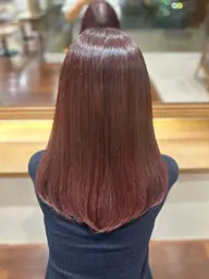 【春に大人気】🌸透明感レッド・ピンクカラー🎀