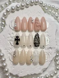 大人気クロスネイル✝️💅