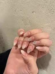 ハンドオフありフレンチ/カラグラ【ベースカラー込み】