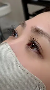 シングルフラットラッシュ100本