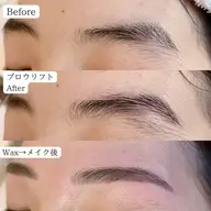 ✨大人気✨美眉スタイリング(眉毛wax)&ブロウリフト(毛流れ矯正)