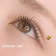 ピーナッツロッドパーマ🥜