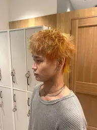 メンズのみのカットとなっております！また、2cm以上切らせていただける方お願い致します！