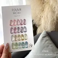 💘オフなし‎💘[ énoi ]プラチナマグネット🪩