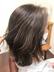 🌈カット+カラー +ケアトリートメント+ヘッドスパ10分🌈(メンズ可)