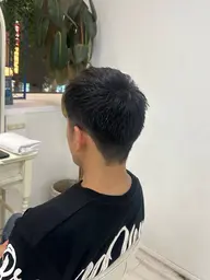 【メンズ限定】🤖カット＋眉カット＋炭酸泉🤖