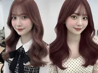 【ピンク好きな方へオススメ🎀】かわいいピンクカラー🍑＋髪質改善トリートメント🪽🫧